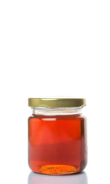 Maple Syrup Mason Jar - Foto, afbeelding