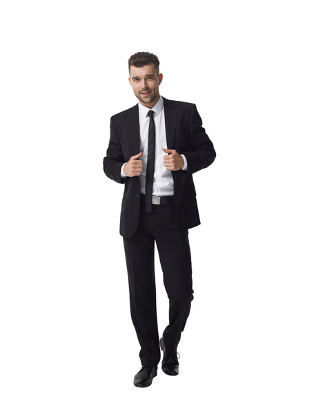 handsome Businessman portrait - Foto, Imagen