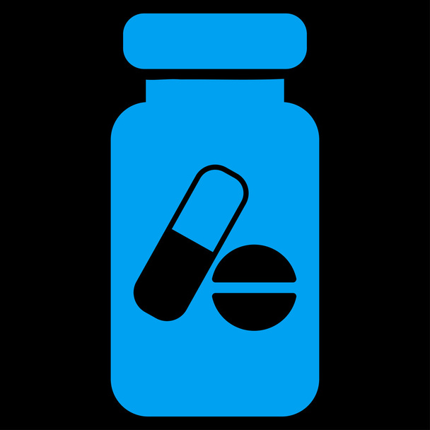 Drugs Phial Icon - Foto, afbeelding