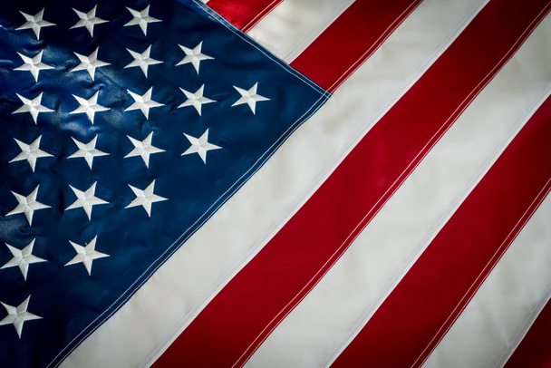 national American flag - Foto, Bild