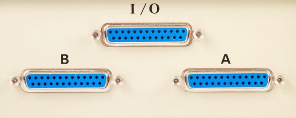 router porta parallela
 - Foto, immagini