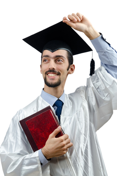 Young male student graduate - Photo, Image
