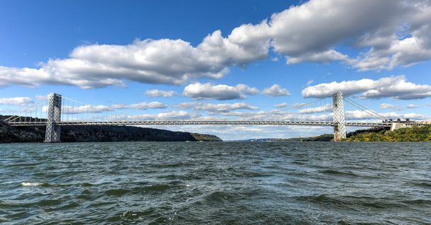 George Washington Bridge - Νέα Υόρκη/Nj - Φωτογραφία, εικόνα