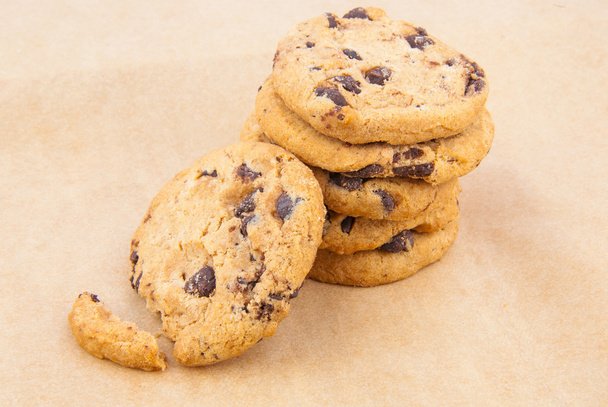 Chocolate chip cookies - Φωτογραφία, εικόνα