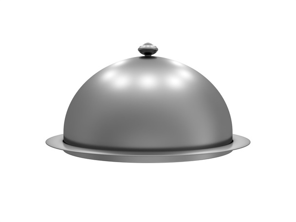 Dome cover with dish - Zdjęcie, obraz