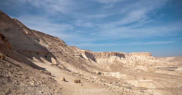 Reizen in de Negev-woestijn, Israël - Foto, afbeelding