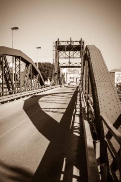 Bridge over Sado river. Alcacer do Sal, - Photo, Image