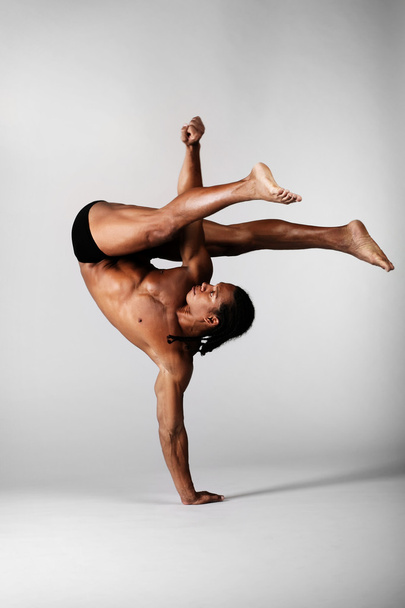 Young male dancer - Foto, Imagem
