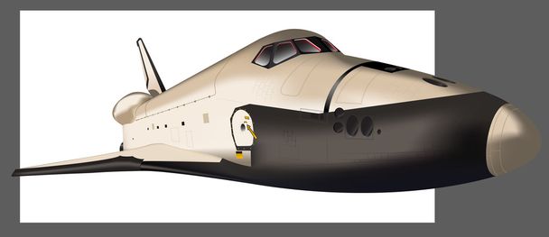 Vector space shuttle - Vektor, kép