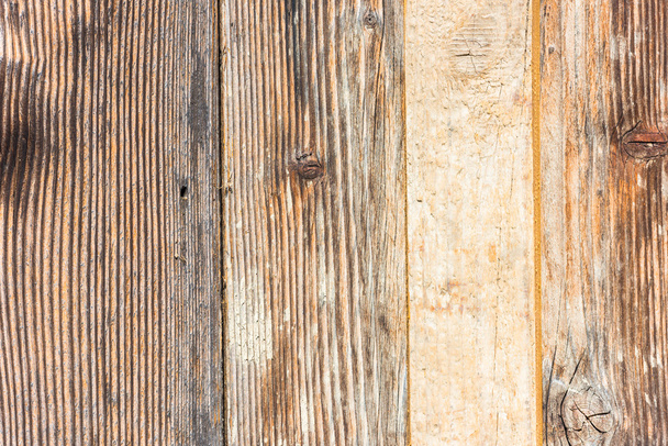Old wooden plank surface background - Foto, Bild