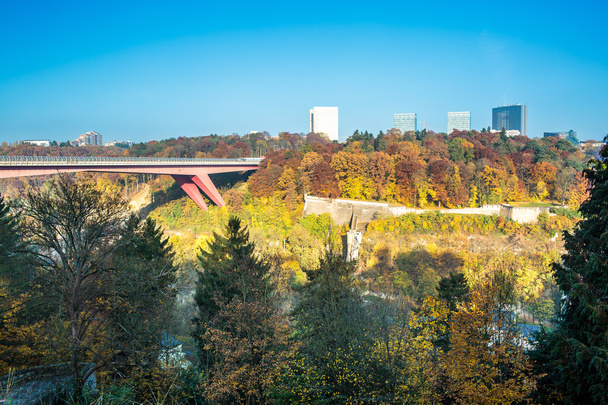 Vibraciones de otoño en Luxemburgo
 - Foto, imagen