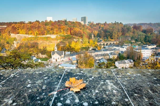 Autumn vibrations in Luxembourg - Photo, Image