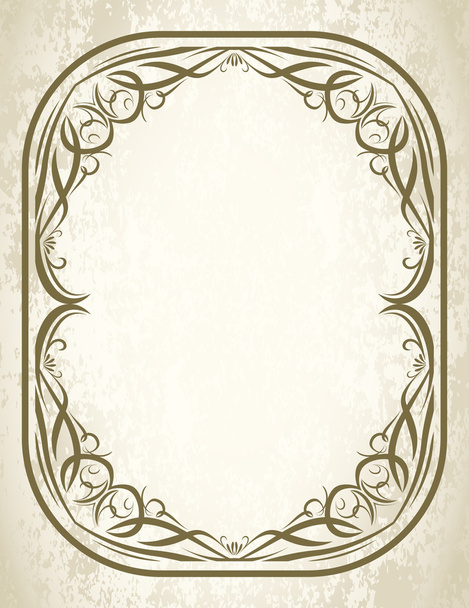 Decorative frame - Вектор,изображение