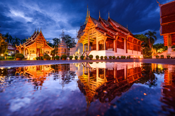 Wat Phra singh - Foto, Bild