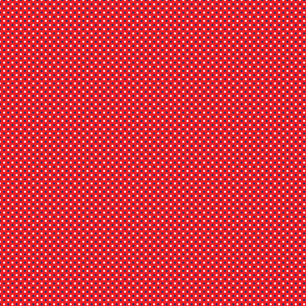 Polka dot padrão sem costura - Vetor, Imagem