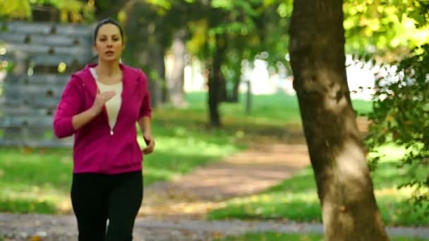 A lassú mozgás, a futás, A természetben - Felvétel, videó