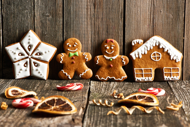 Natale biscotti fatti in casa
 - Foto, immagini