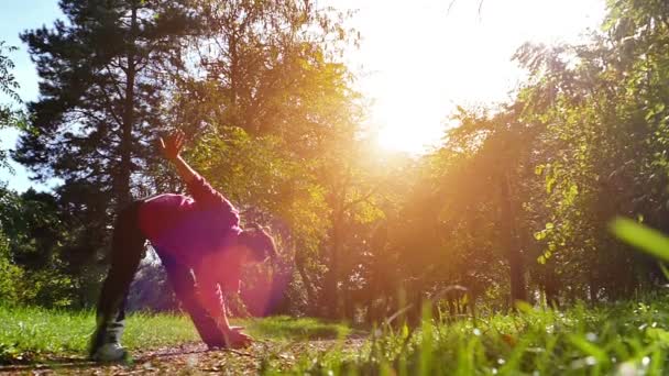 Lassú mozgás, a testmozgás, A természetben - Felvétel, videó