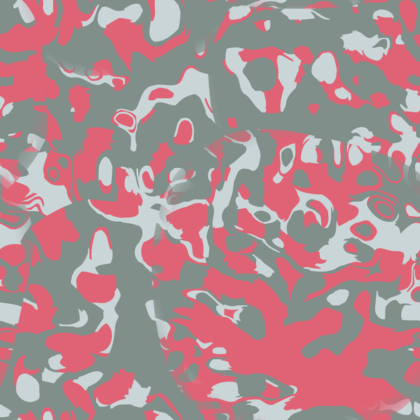 Seamless pattern with grungu elements. - Vektor, Bild