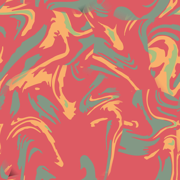Seamless pattern with grungu elements. - Vetor, Imagem