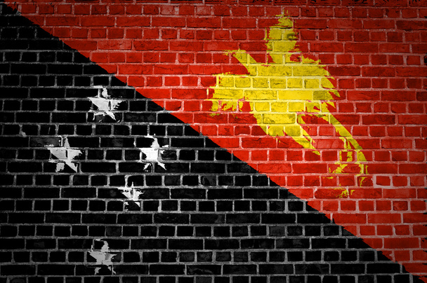 Brick Wall Papua New Guinea - Photo, Image