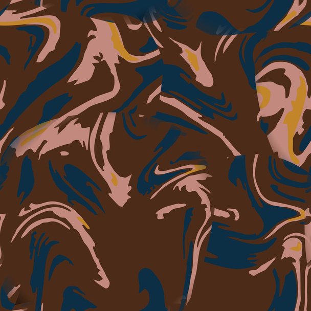 Seamless pattern with grungu elements. - Vektor, obrázek