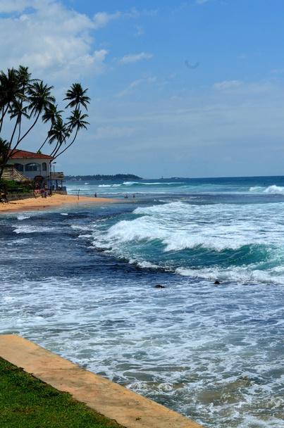 panorama del mar en Galle Sri Lanka
 - Foto, Imagen