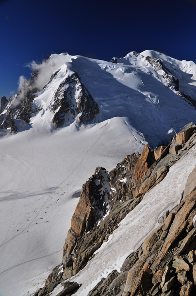 cosmique cesta na vrchol mont blanc - Fotografie, Obrázek