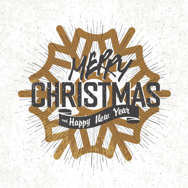 Merry Christmas  background - Vector, Image