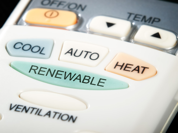 Renewable button - Photo, Image