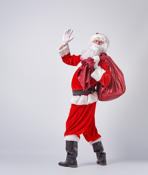 Legrační Santa Claus - Fotografie, Obrázek