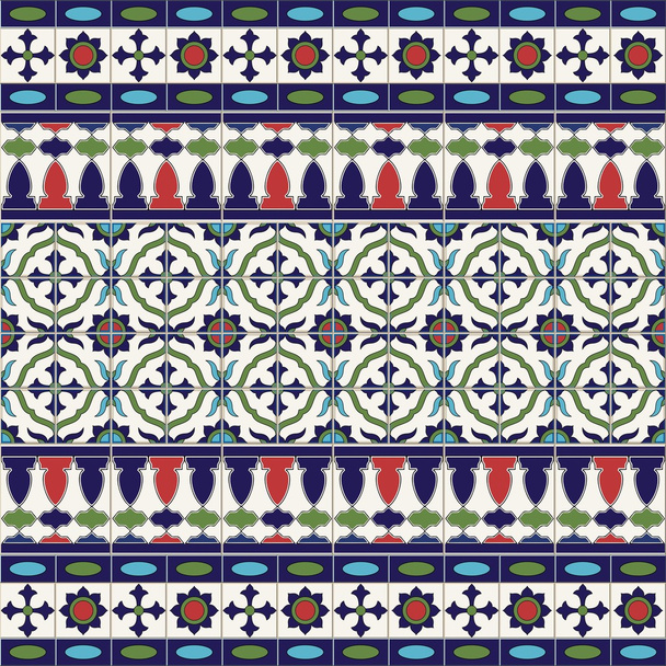 Gorgeous seamless  pattern - Vector, Image