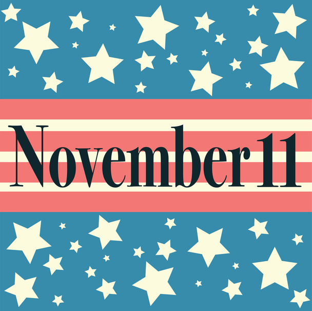 Veterans Day Embleme. 11 de noviembre
 - Vector, Imagen