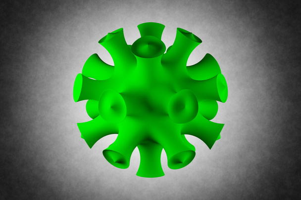 Ilustración de virus
 - Foto, imagen