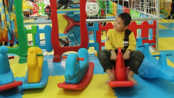 Children in play area - Footage, Video