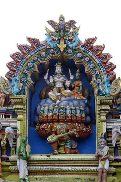 Statue von Lord Siva - Foto, Bild
