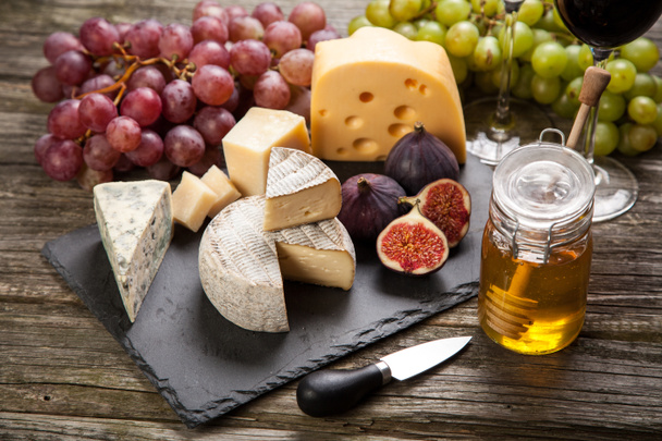 French soft cheese - Zdjęcie, obraz