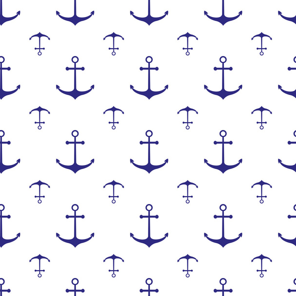 Seamless nautical pattern - Вектор, зображення