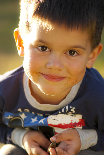portrait of 4-year-old boy - Foto, Bild