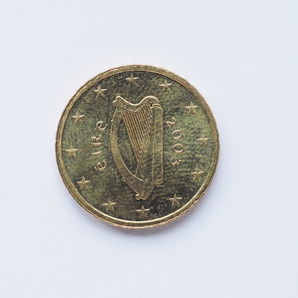 Ír 10 centes érme - Fotó, kép