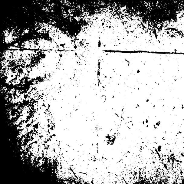 黒と白の現実的なベクトルを燃やしたテクスチャ - ベクター画像