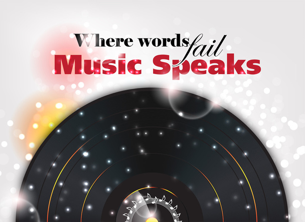 Dove le parole falliscono, la musica parla. Contesto musicale
 - Vettoriali, immagini