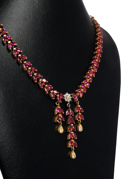 Indische Halskette - Foto, Bild