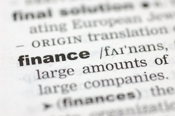 Definition of finance - Photo, Image
