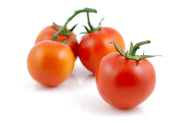 Fresh red tomatoes - Фото, изображение