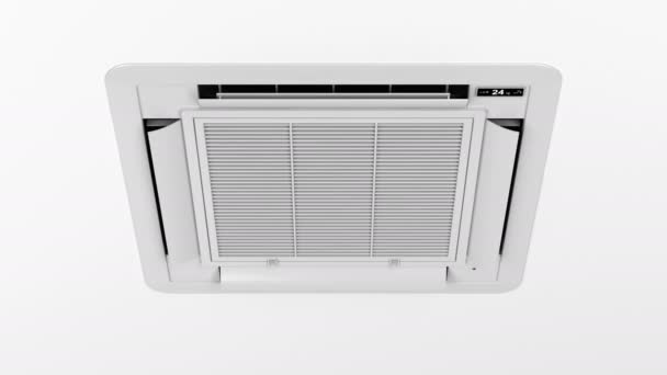Acondicionador de aire tipo casete
 - Metraje, vídeo