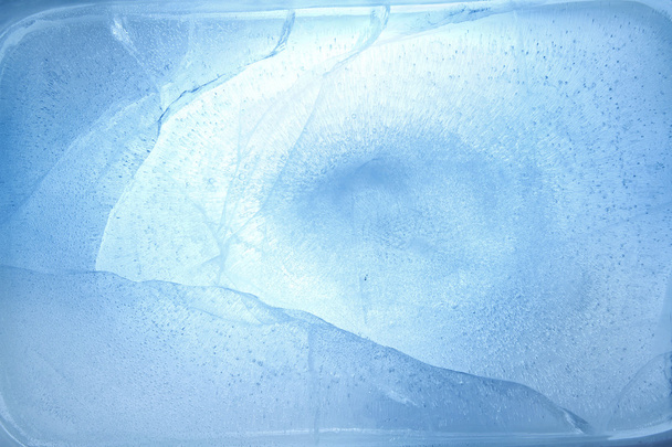 Ραγισμένα μπλε πάγου - Φωτογραφία, εικόνα