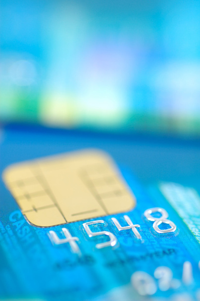 primer plano de la tarjeta de crédito - Foto, Imagen