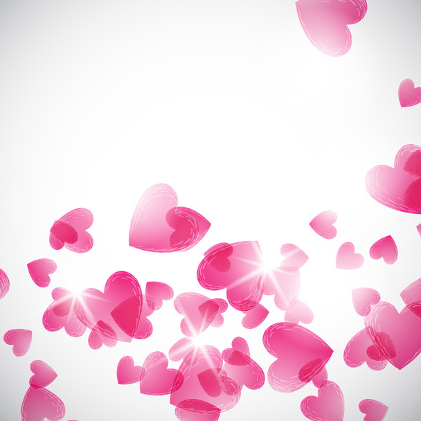 Valentine background - Vetor, Imagem