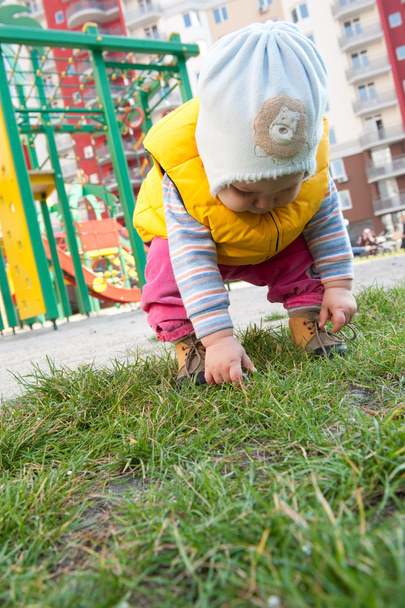 Little child at playground - Photo, Image
